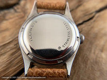 Load image into Gallery viewer, Hamilton Illinois with Cool Rusty Patina Dial and Golden Raised Markers, Automatic, 32mm