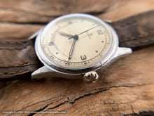 Load image into Gallery viewer, Helbros with Original Military Style Dial, Manual, 33.5mm