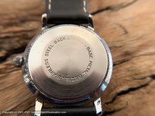 Load image into Gallery viewer, Helbros 'Invincible' Perfect Pearl Dial with Day and Date in an Unusual Layout, Manual,  35mm