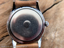 Load image into Gallery viewer, Helbros Original Golden Pie-Pan Dial German Made, Automatic, 33mm