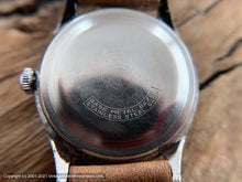 Load image into Gallery viewer, Helbros Original Golden Pie-Pan Dial German Made, Automatic, 33mm