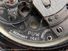 Load image into Gallery viewer, Helbros Original Golden Pie-Pan Dial German Made, Automatic, 33mm