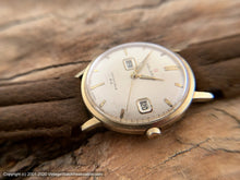 Load image into Gallery viewer, Helbros 'Invincible' Day Date in Cool Dial Layout, Manual, Large 35mm