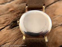 Load image into Gallery viewer, Helbros 'Invincible' Day Date in Cool Dial Layout, Manual, Large 35mm