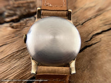 Load image into Gallery viewer, Helbros 'Invincible' Incabloc in Crab-lug Case and Original Box , Manual, 30mm