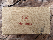 Load image into Gallery viewer, Helbros 'Invincible' Incabloc in Crab-lug Case and Original Box , Manual, 30mm