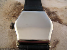 Load image into Gallery viewer, Illinois 14K White Gold Filled with Original Two-Tone Dial, Manual, 31x37mm