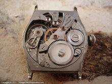 Load image into Gallery viewer, Illinois 14K White Gold Filled with Original Two-Tone Dial, Manual, 31x37mm