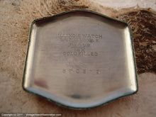 Load image into Gallery viewer, Illinois 14K White Gold Filled with Original Two-Tone Dial, Manual, 31x37mm