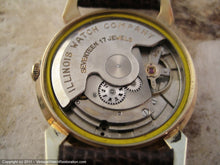 Load image into Gallery viewer, Illinois Mint White Dial with Power Reserve Indicator, Automatic, 32.5mm