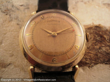 Load image into Gallery viewer, Illinois Automatic Wonderful Dial Patina with Bubble Back Case, Automatic, 32.5mm