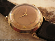 Load image into Gallery viewer, Illinois Automatic Wonderful Dial Patina with Bubble Back Case, Automatic, 32.5mm