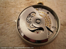 Load image into Gallery viewer, Illinois Automatic Wonderful Dial Patina with Bubble Back Case, Automatic, 32.5mm