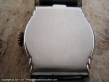 Load image into Gallery viewer, Illinois Two-Tone Copper and Bronze Dial with Red Gold Case, Manual, 28x37mm