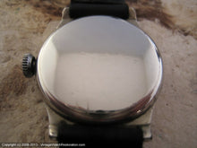 Load image into Gallery viewer, Illinois 'Major' with Stunning Dial in 14K White Gold Filled Case, Manual, 31x36.5mm