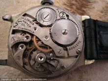 Load image into Gallery viewer, Illinois 'Major' with Stunning Dial in 14K White Gold Filled Case, Manual, 31x36.5mm