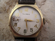 Load image into Gallery viewer, Illinois in Unusual Stepped Design Case, Manual, 28x36.5mm