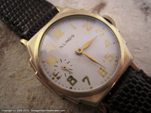 Load image into Gallery viewer, Illinois in Unusual Stepped Design Case, Manual, 28x36.5mm