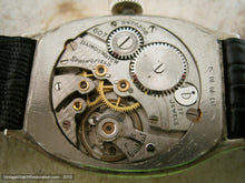 Load image into Gallery viewer, Minty Illinois 'Beau Brummel' White Gold Filled, Manual, 28.5x38mm