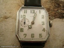 Load image into Gallery viewer, Stunning Large Illinois 'Rectangular' with Cut Corner, Manual, 27x38mm