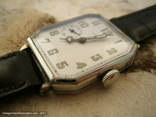 Load image into Gallery viewer, Stunning Large Illinois 'Rectangular' with Cut Corner, Manual, 27x38mm