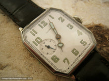 Load image into Gallery viewer, Stunning Large Illinois 'Rectangular' with Cut Corner, Manual, 27x38mm