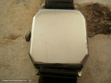 Load image into Gallery viewer, Stunning Large Illinois 'Rectangular' with Cut Corner, Manual, 27x38mm