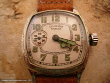 Load image into Gallery viewer, White 14K Gold Square Tonneau Illinois, Manual, 29x29mm