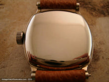 Load image into Gallery viewer, White 14K Gold Square Tonneau Illinois, Manual, 29x29mm