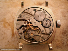 Load image into Gallery viewer, White 14K Gold Square Tonneau Illinois, Manual, 29x29mm