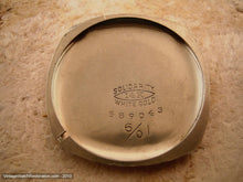 Load image into Gallery viewer, White 14K Gold Square Tonneau Illinois, Manual, 29x29mm