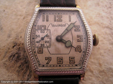 Load image into Gallery viewer, Barrel Shape Illinois with Large Lumed Numbers, Manual, 28x34mm