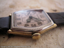 Load image into Gallery viewer, Barrel Shape Illinois with Large Lumed Numbers, Manual, 28x34mm