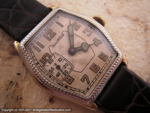 Load image into Gallery viewer, Barrel Shape Illinois with Large Lumed Numbers, Manual, 28x34mm