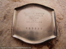 Load image into Gallery viewer, Barrel Shape Illinois with Large Lumed Numbers, Manual, 28x34mm