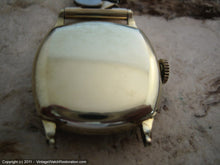 Load image into Gallery viewer, Square Cushion Illinois with Original Dial in Decorative Case, Manual, 27x35mm