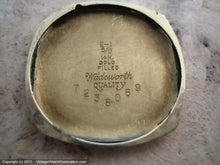 Load image into Gallery viewer, Square Cushion Illinois with Original Dial in Decorative Case, Manual, 27x35mm