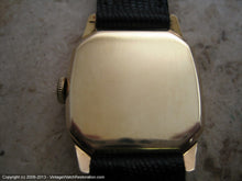 Load image into Gallery viewer, Illinois 'Derby' with Original Soft Parchment Moderne Dial, Manual, 27x33mm