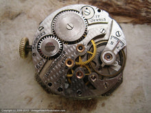 Load image into Gallery viewer, Illinois 'Derby' with Original Soft Parchment Moderne Dial, Manual, 27x33mm