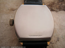 Load image into Gallery viewer, Huge Ornate Gold 'Whippet' Barrel Shape Illinois, Manual, 31x37mm