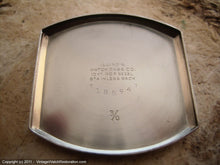 Load image into Gallery viewer, Huge Ornate Gold 'Whippet' Barrel Shape Illinois, Manual, 31x37mm