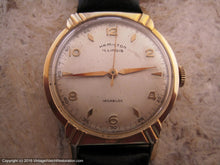 Load image into Gallery viewer, Rare Hamilton Illinois Bubble Back Original, Manual, 32mm