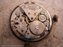 Load image into Gallery viewer, Rare Hamilton Illinois Bubble Back Original, Manual, 32mm