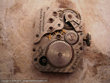 Load image into Gallery viewer, Illinois Kenilworth in Rare Original Drop Shadow Style Dial, Manual, 26x38.5mm