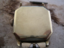 Load image into Gallery viewer, Huge 'Square Cut Corner' Illinois with Stunning Decorative Case, Manual, Huge 27.5x36mm