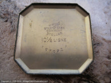 Load image into Gallery viewer, Huge 'Square Cut Corner' Illinois with Stunning Decorative Case, Manual, Huge 27.5x36mm