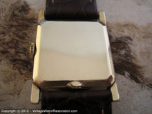 Load image into Gallery viewer, Square Imperial with Dark Copper Dial, Manual, 23.5x32.5mm