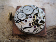 Load image into Gallery viewer, Square Imperial with Dark Copper Dial, Manual, 23.5x32.5mm