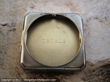 Load image into Gallery viewer, Square Imperial with Dark Copper Dial, Manual, 23.5x32.5mm