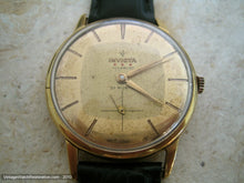 Load image into Gallery viewer, Two Tone Gold Dial Invicta, Manual, Very Large 36mm